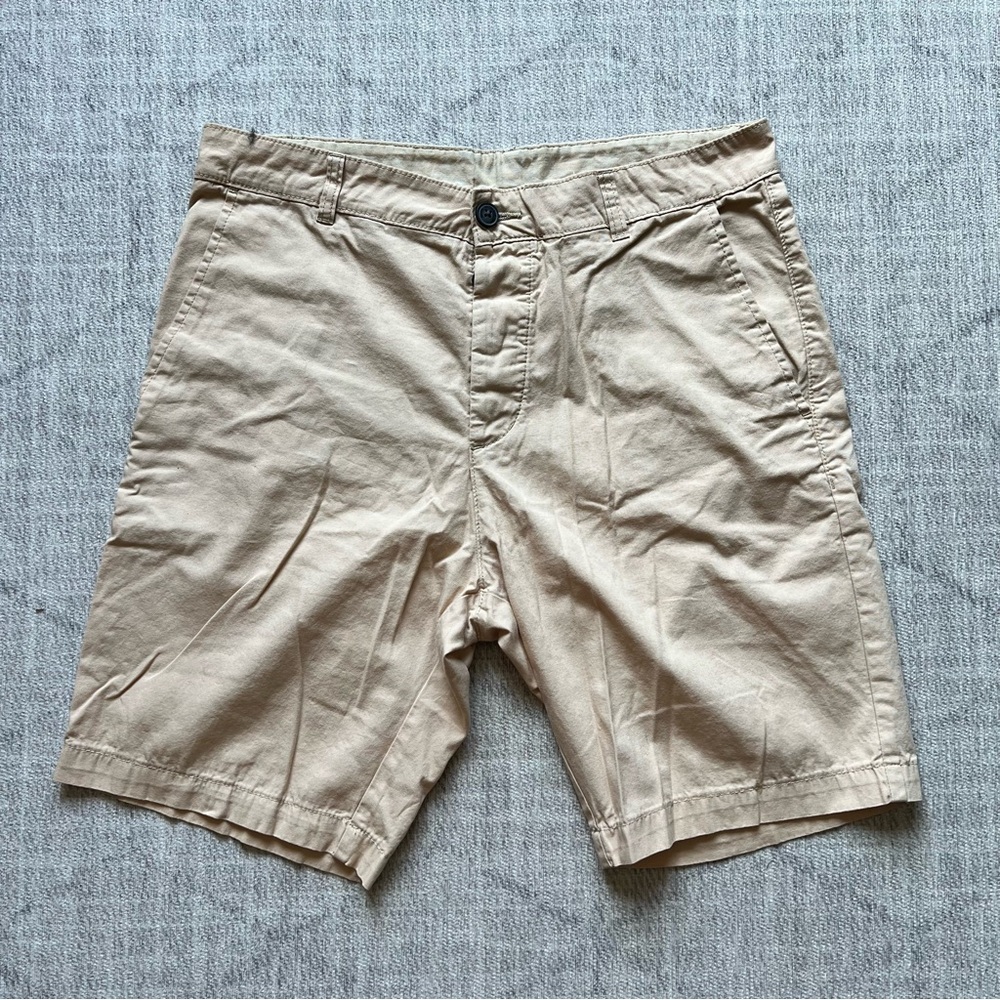 H&M Divided Men’s Tan Summer Khaki Shorts size 32